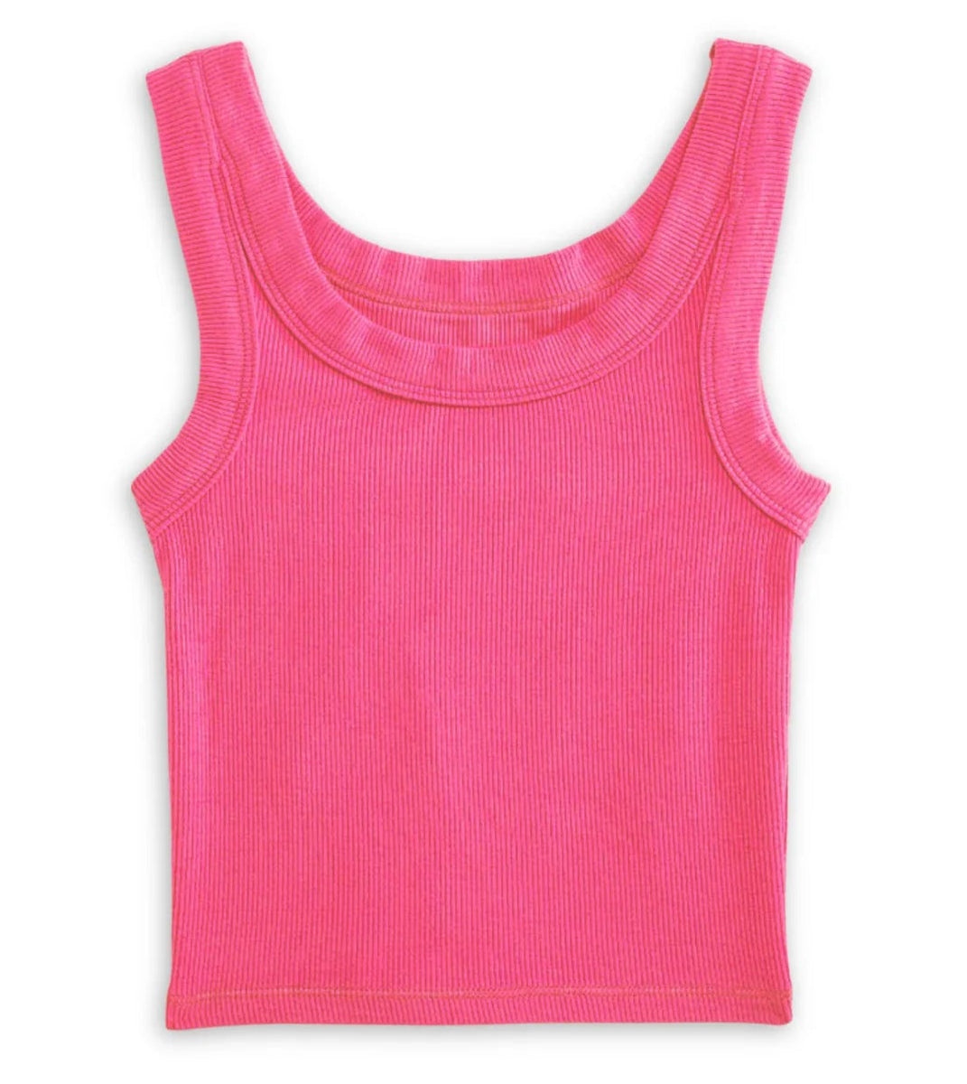 KatieJ NYC Livi 2.0 Tank - Berry Pink