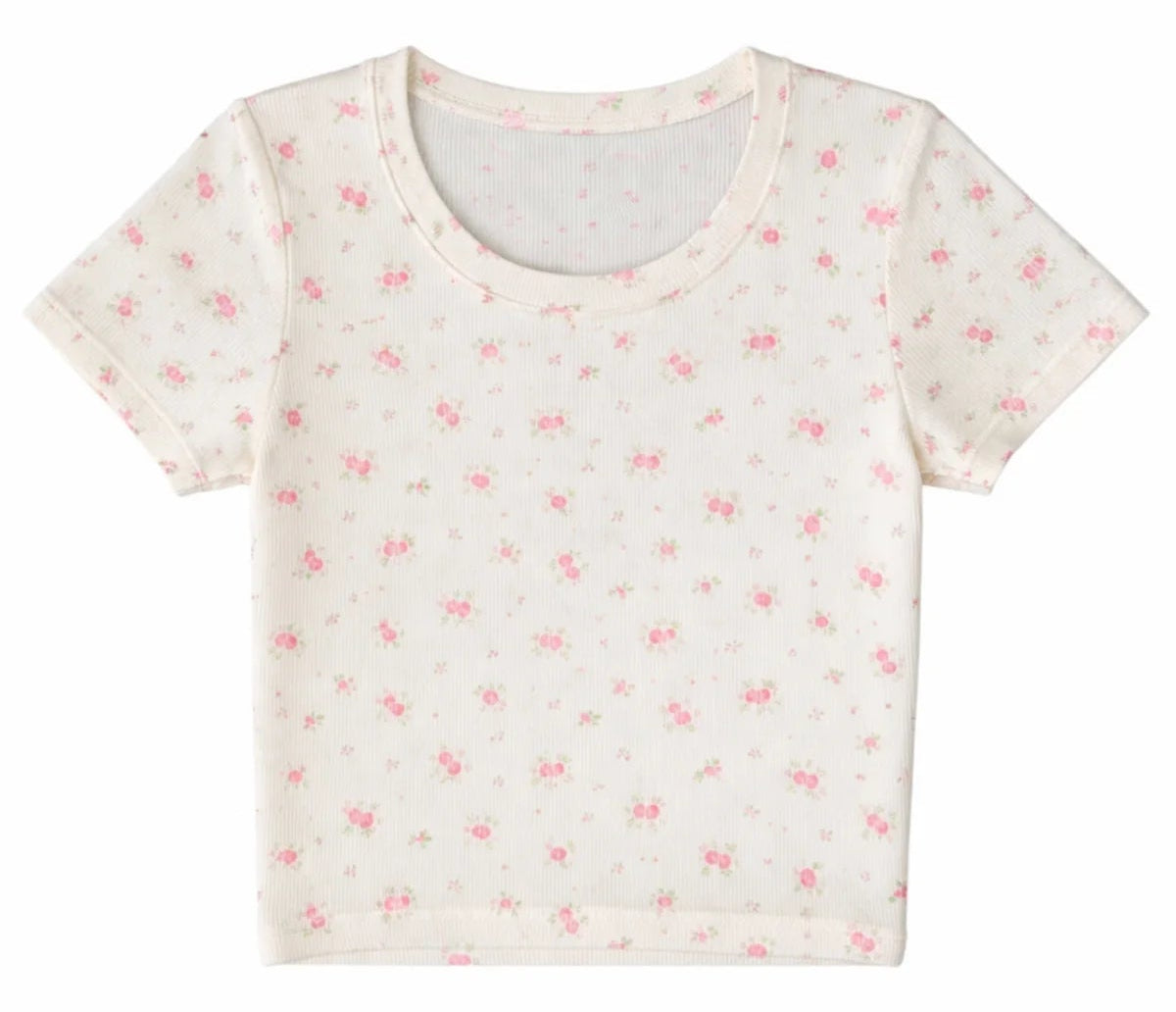 KatieJ NYC Tween Livi Tee- Cutesy Rose