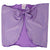 Piccoli Principi Charlotte Purple Glitter Pareo Swim Cover-Up Skirt