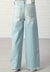 DL1961 Denim Lily Wide Leg High Rise Pant- Poolside