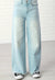 DL1961 Denim Lily Wide Leg High Rise Pant- Poolside