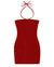 KatieJ NYC Sequin Kendall Dress - Ruby Red