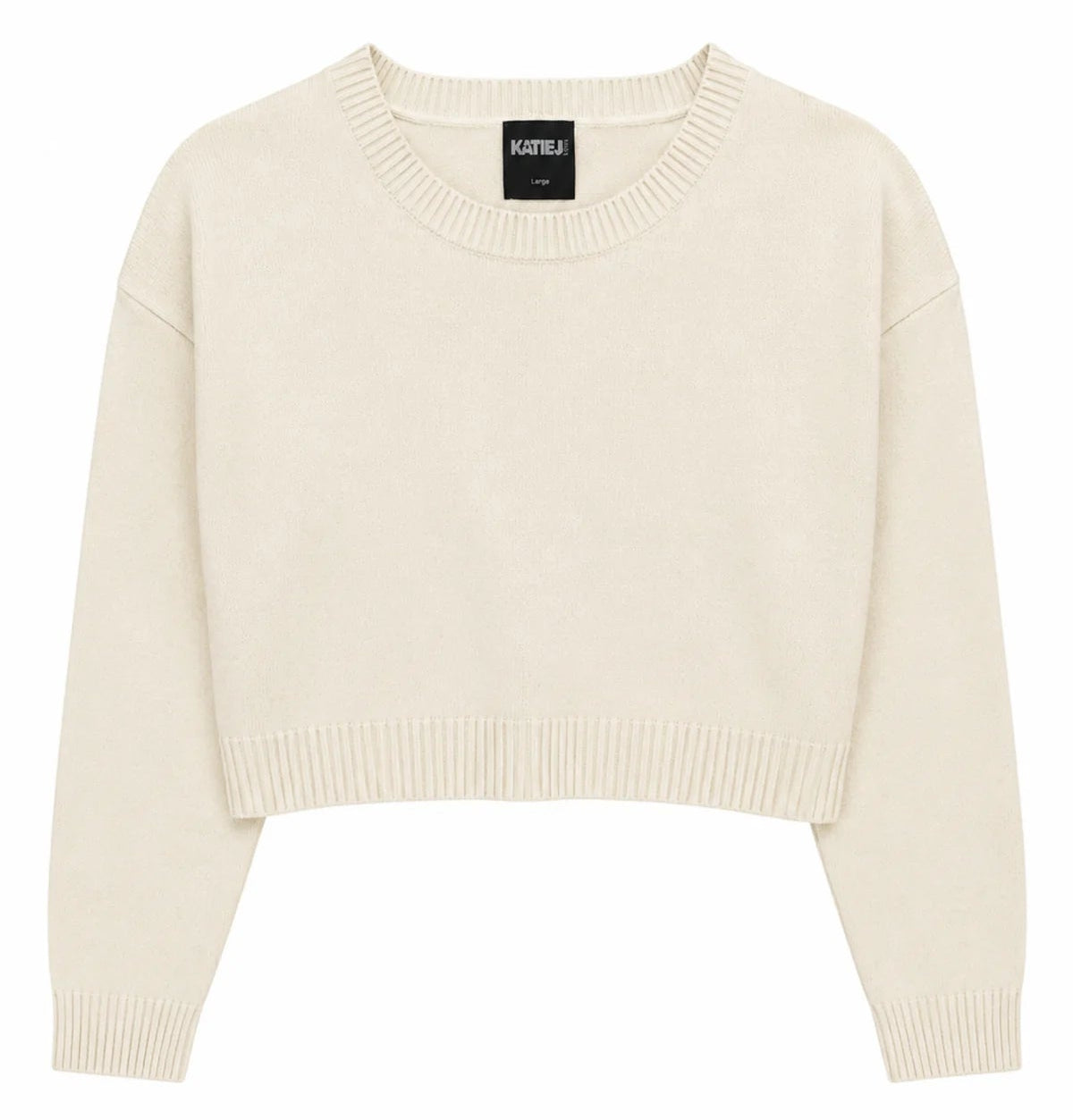 KatieJ NYC Marlena Sweater - Cream