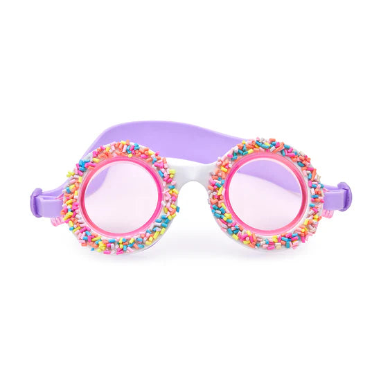 Bling2o - Do Nuts 4 U Kids' Swim Goggles - Purple