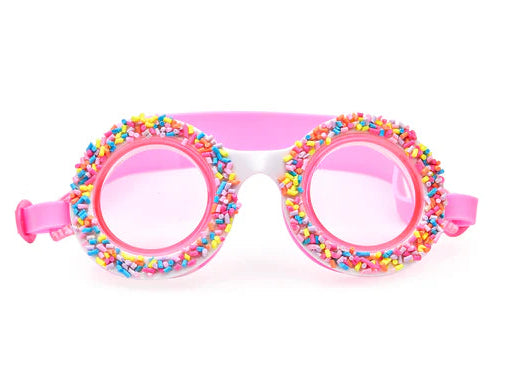 Bling2o - Do Nuts 4 U Kids' Swim Goggles - Pink