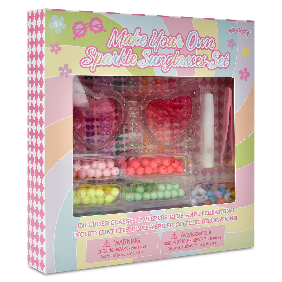 Iscream Make Your Own Glasses Gift Set