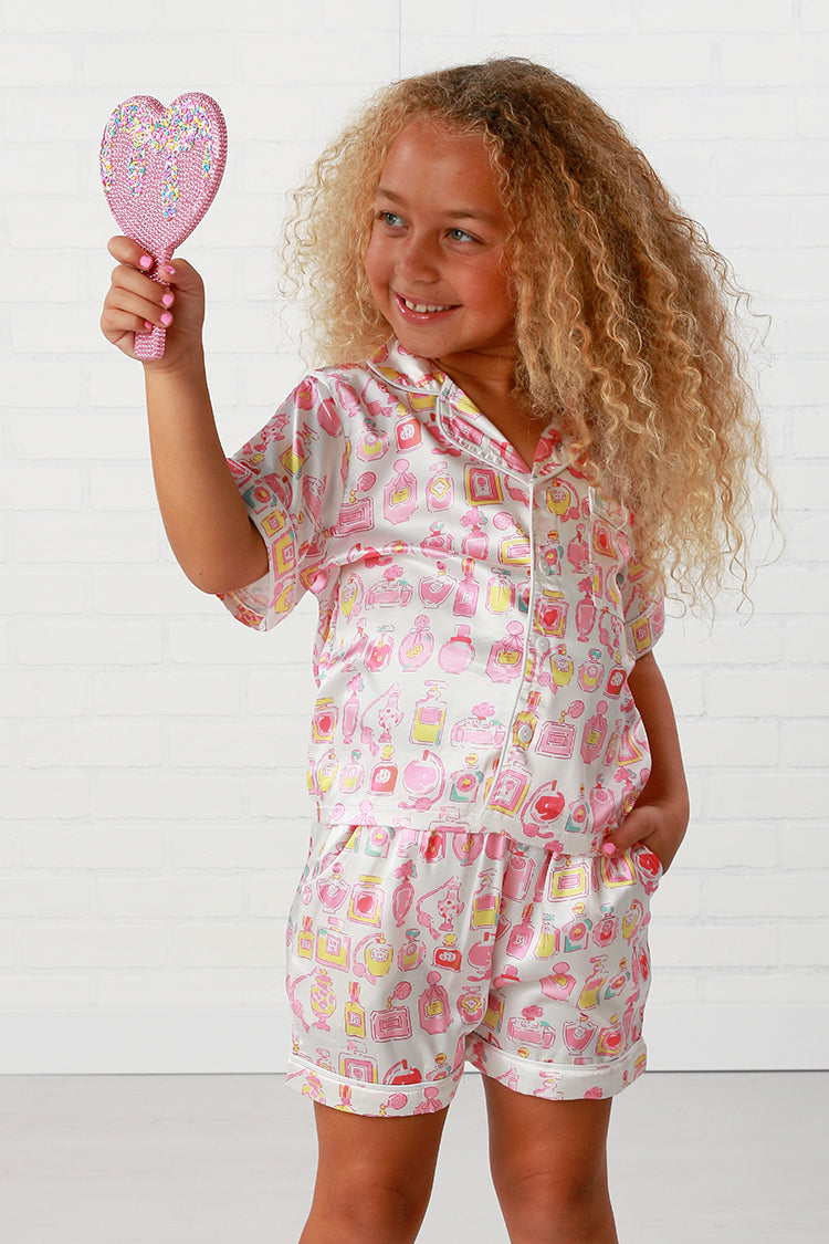 Tweenstyle Loungewear Set - Perfume Print  4-6X