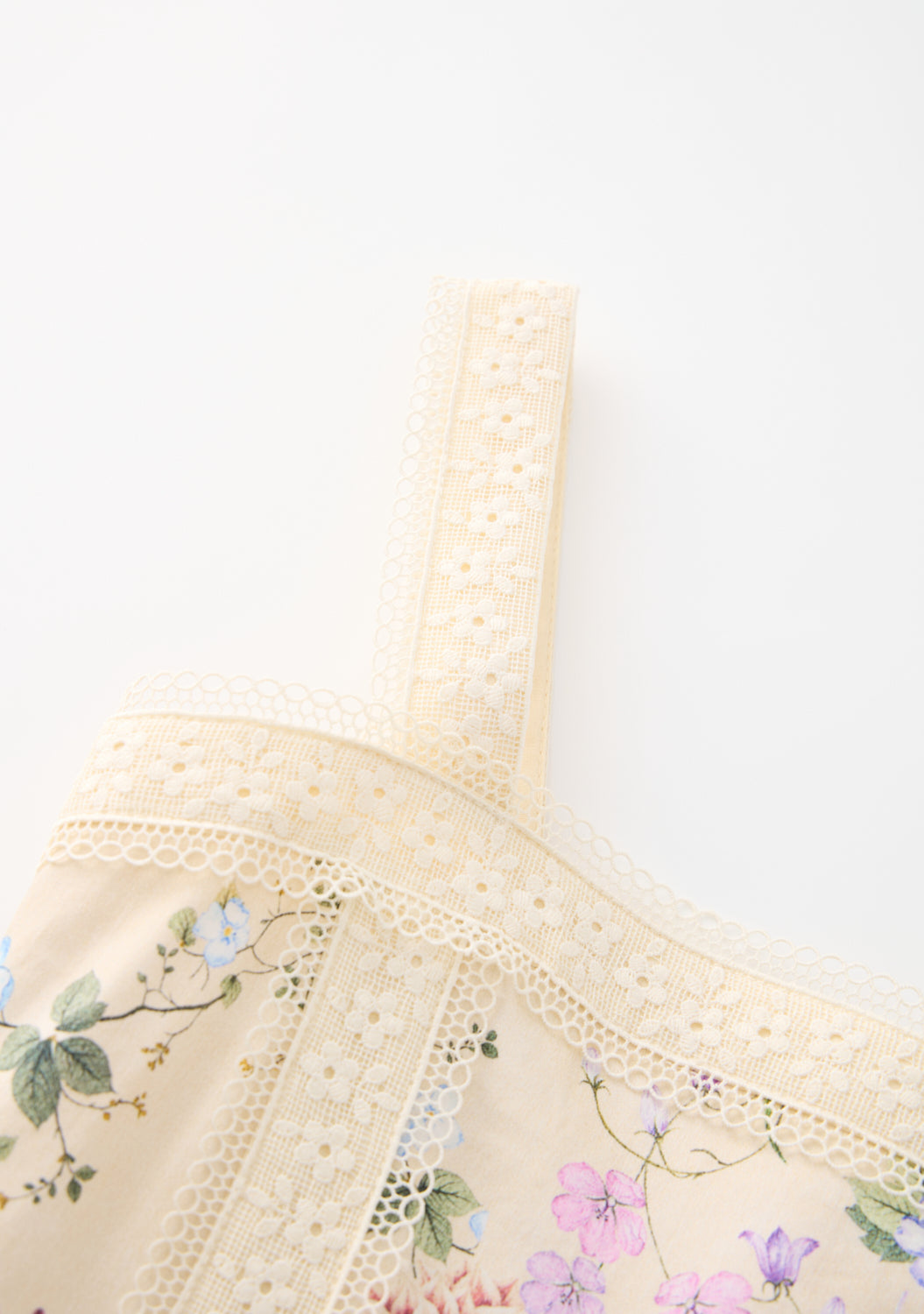 Designer tween floral maxi dress with embroidered lace