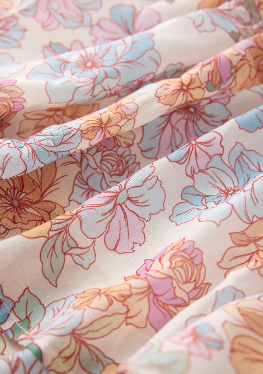 girls floral maxi dress from Marlo Kids 