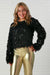 MIA New York Black Sequin Sweater