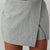 MIA New York Heather Grey Studded Skort * Built In Shorts*