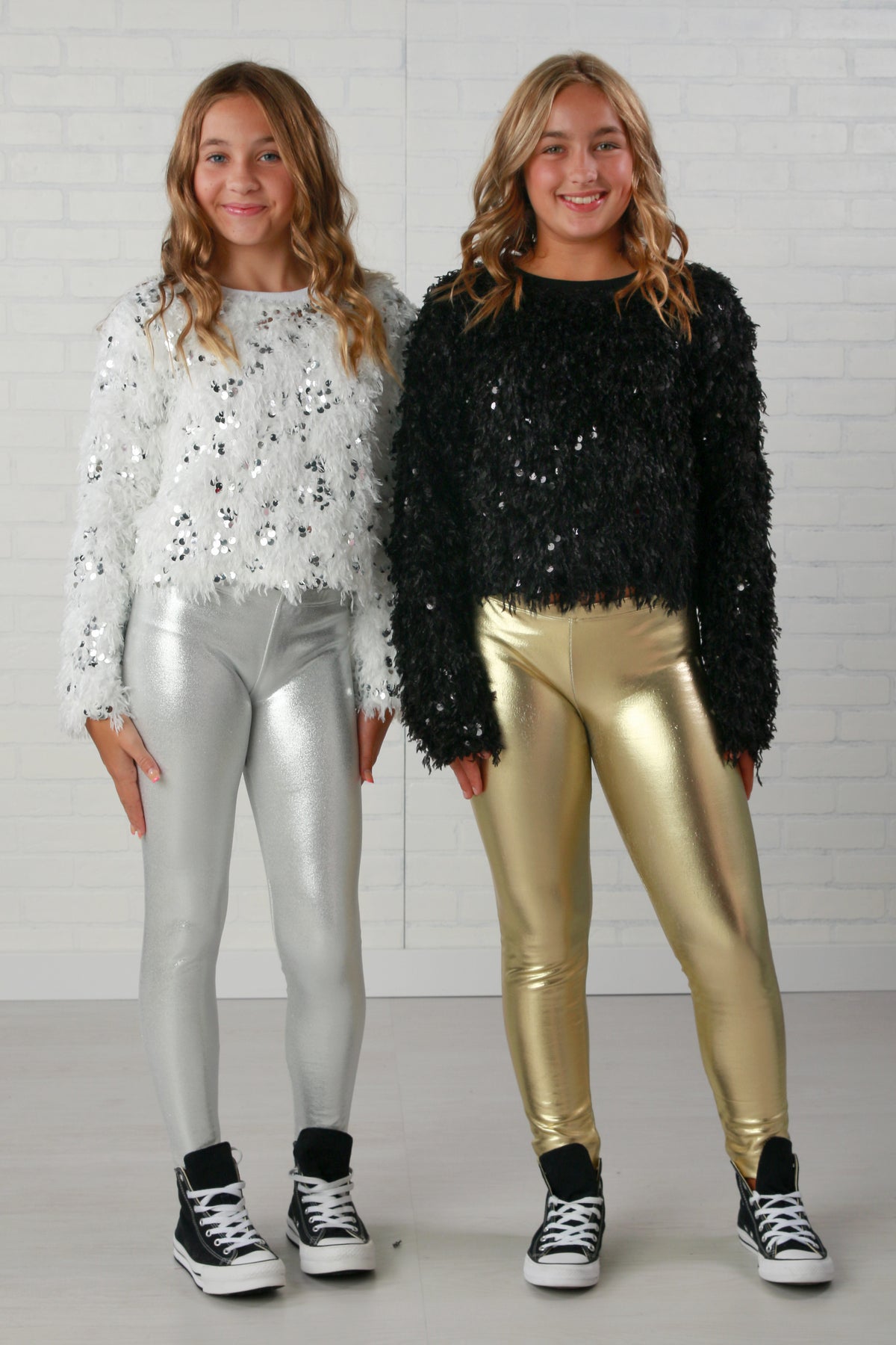 MIA New York Gold Legging