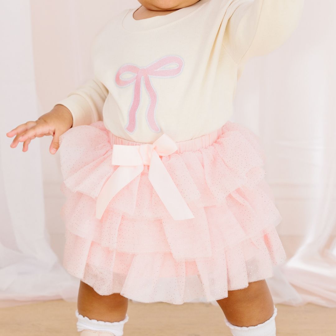 Sweet Wink Ballet Bow Tutu