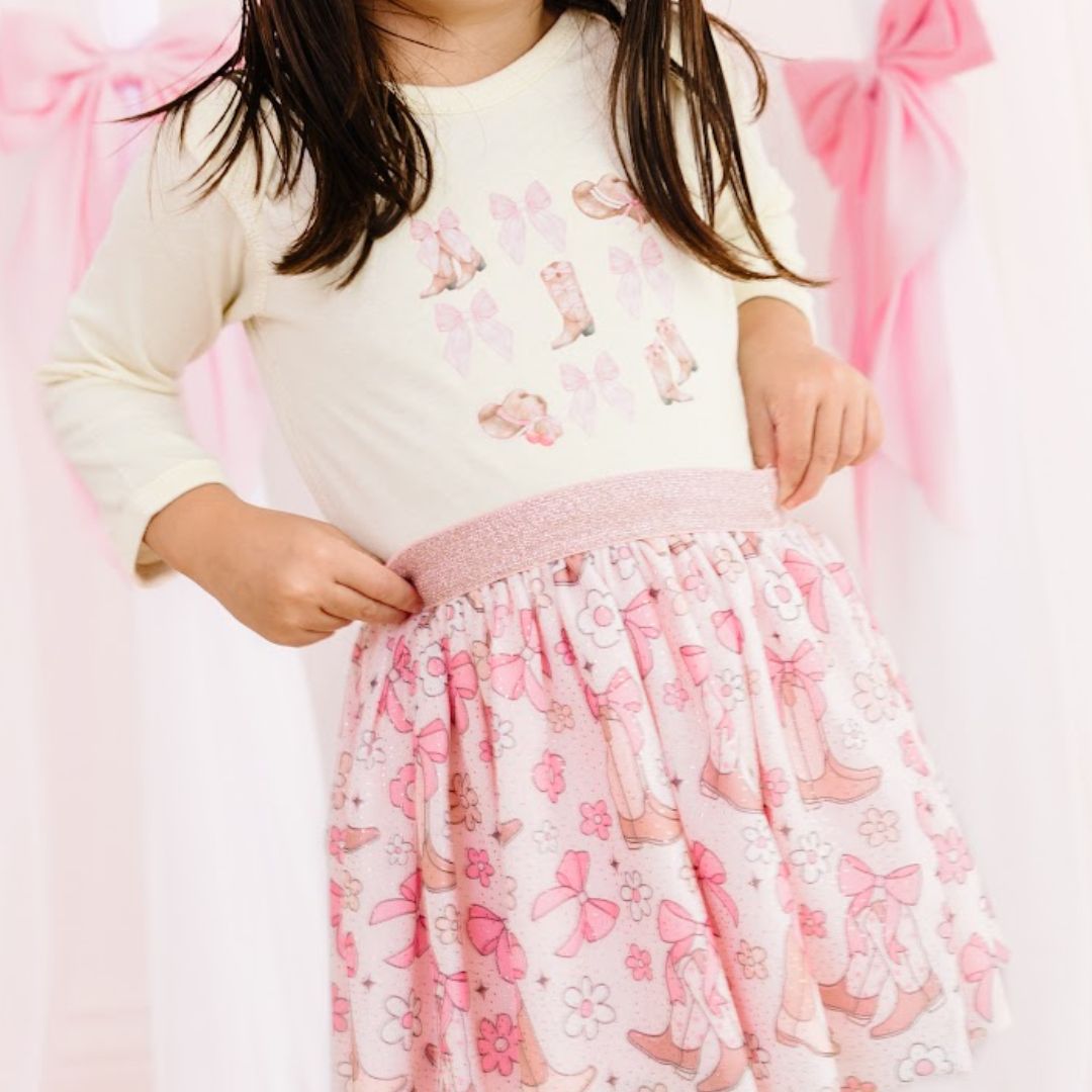 Sweet Wink Coquette Cowgirl Tutu