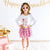 Sweet Wink Hanukkah Blush Pink Tutu