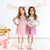 Sweet Wink Hanukkah Blush Pink Tutu