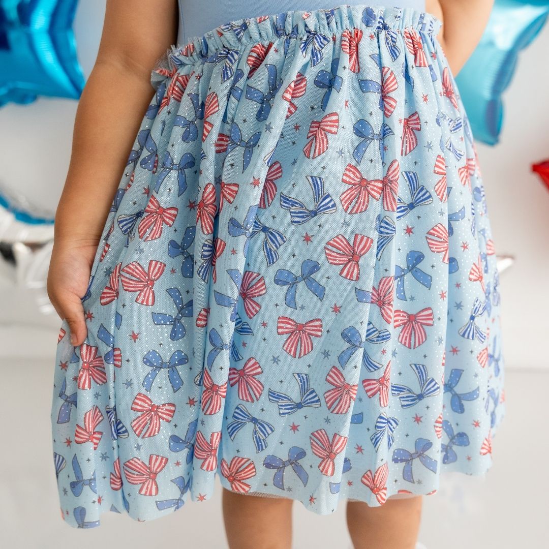 Vestido de tutú para Hanukkah con un guiño dulce