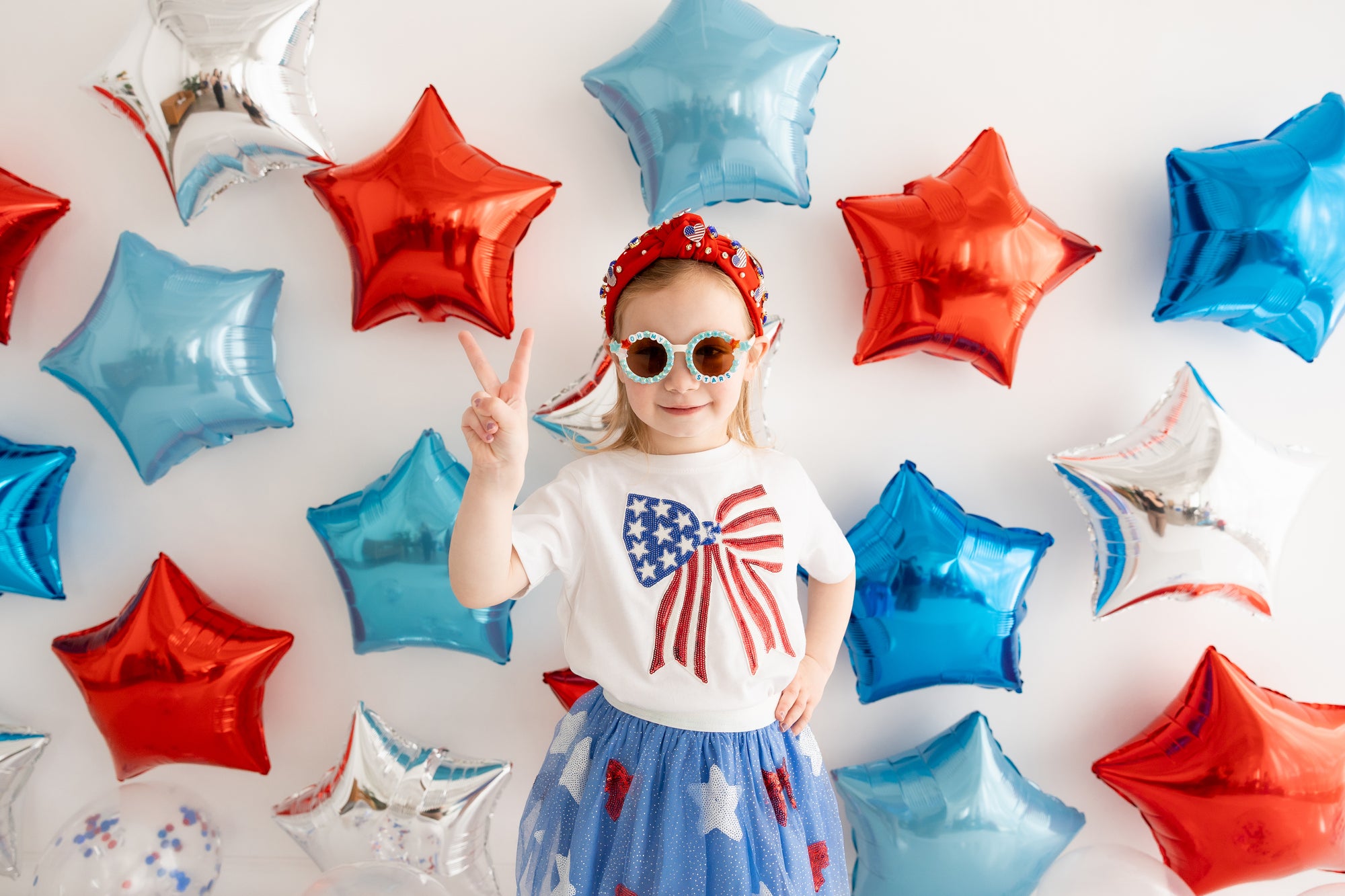 Sweet Wink Patriotic Cutie Tutu