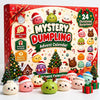 Mystery Dumpling Christmas Advent Calendar SHIPS 10/30