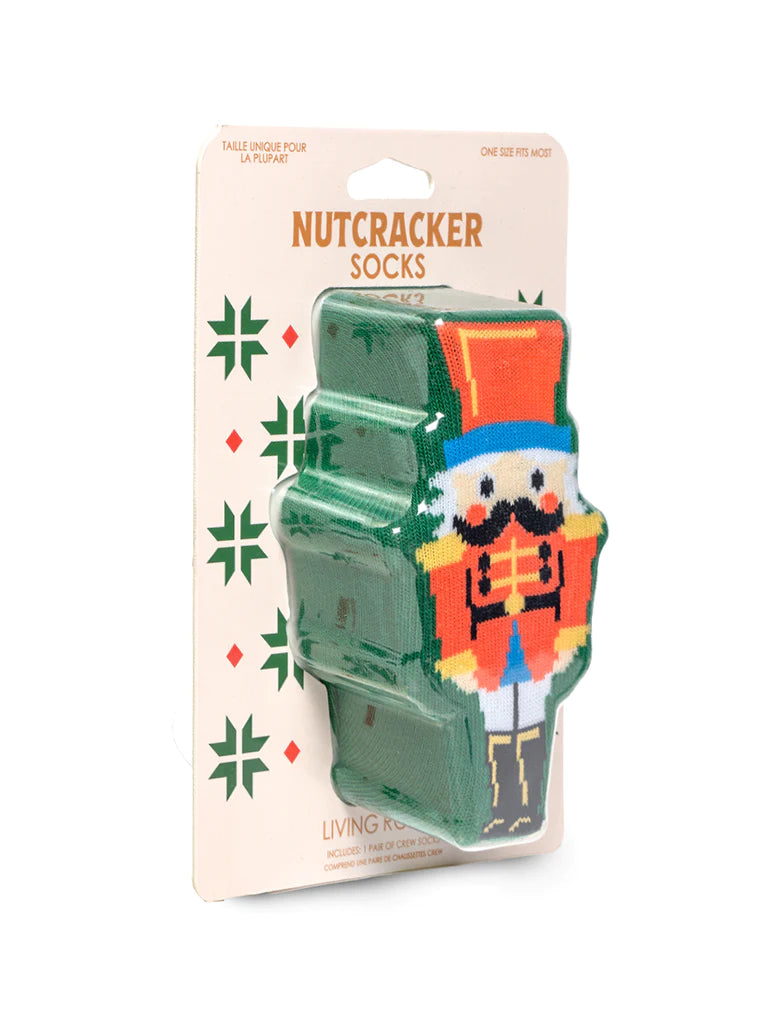 Living Royal Nutcracker 3D Socks