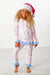 Nutcracker Ballet Ruffle Hem Button Up Set