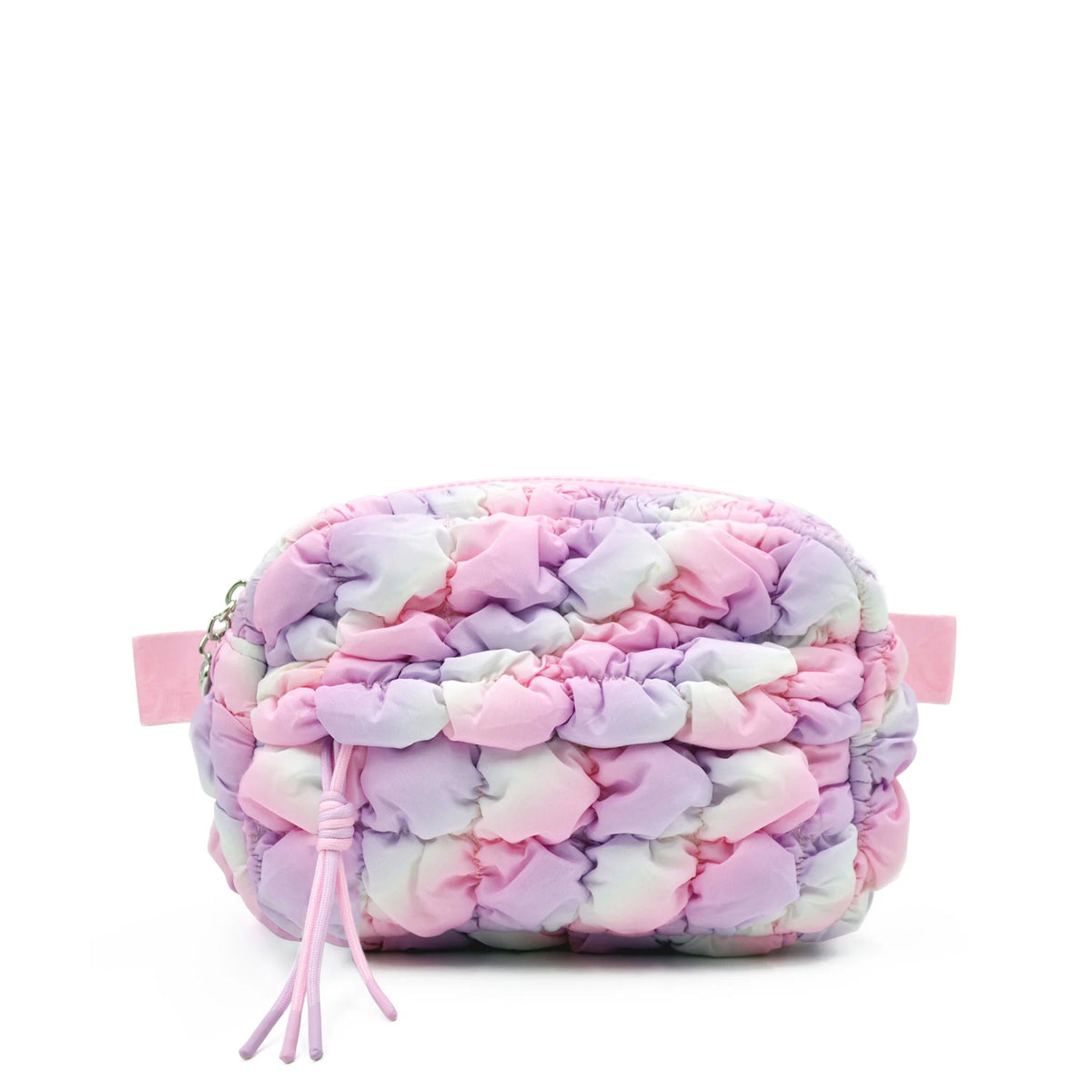 Quilted Scrunchies Fanny Pack-Jelly Ombre