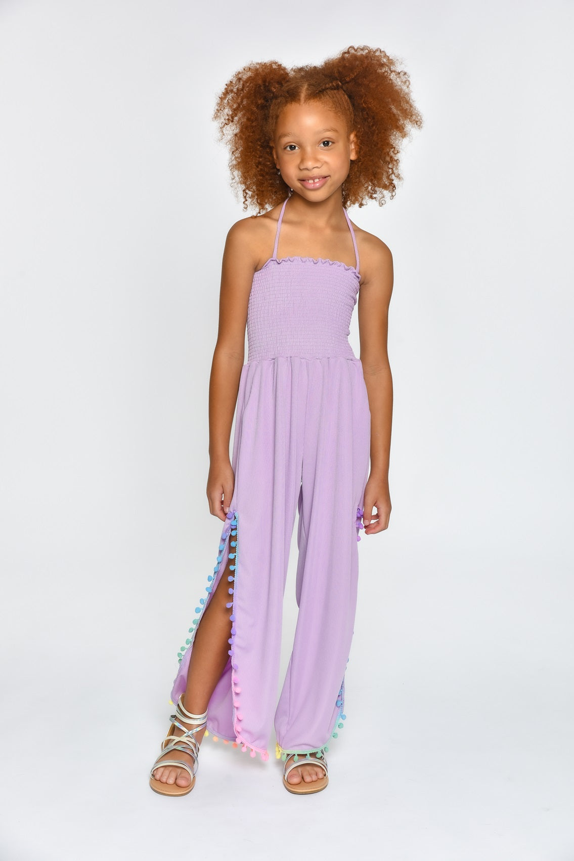 Little Peixoto Harriet Jumpsuit - Lilac Lilies