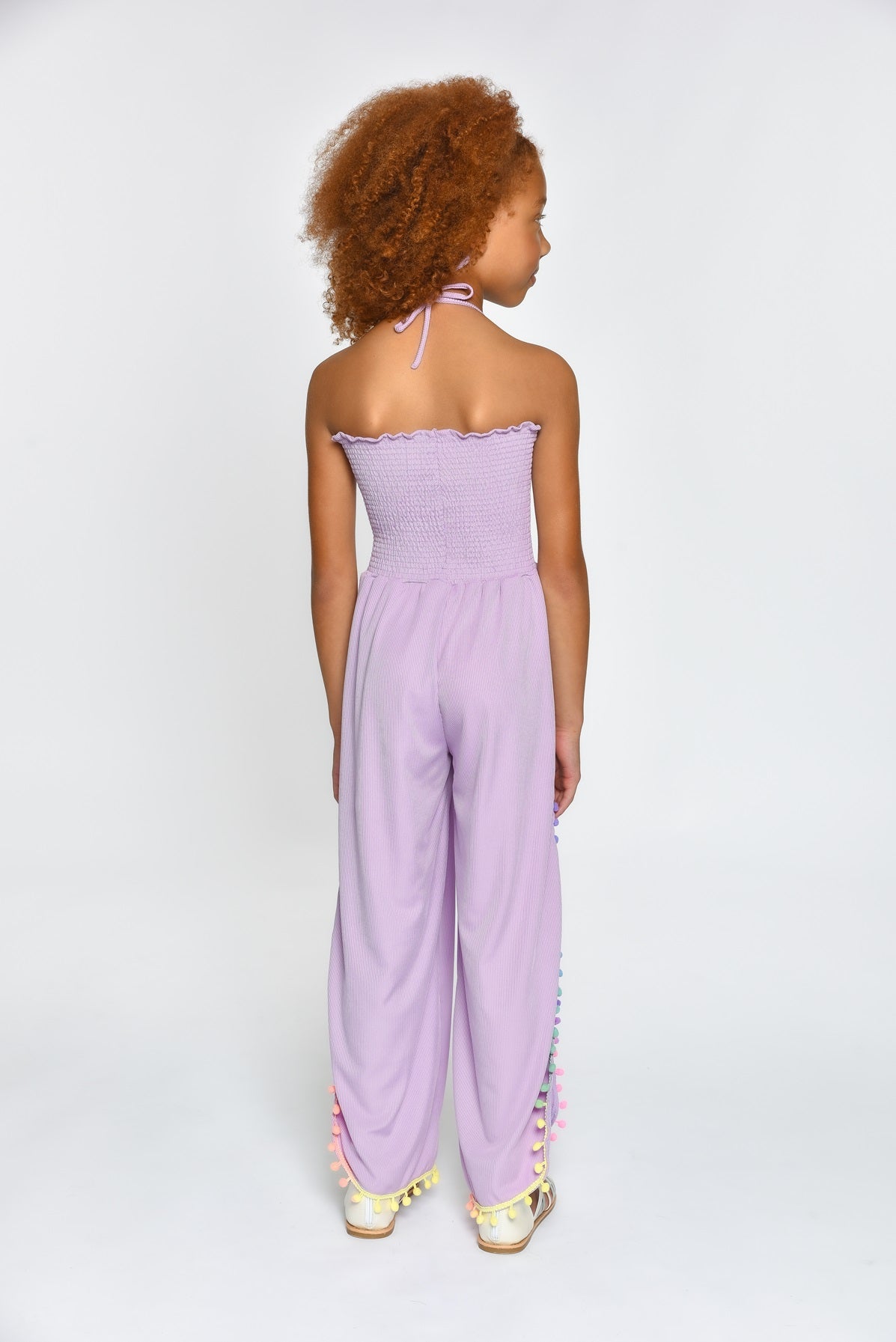 Little Peixoto Harriet Jumpsuit - Lilac Lilies * Preorder *