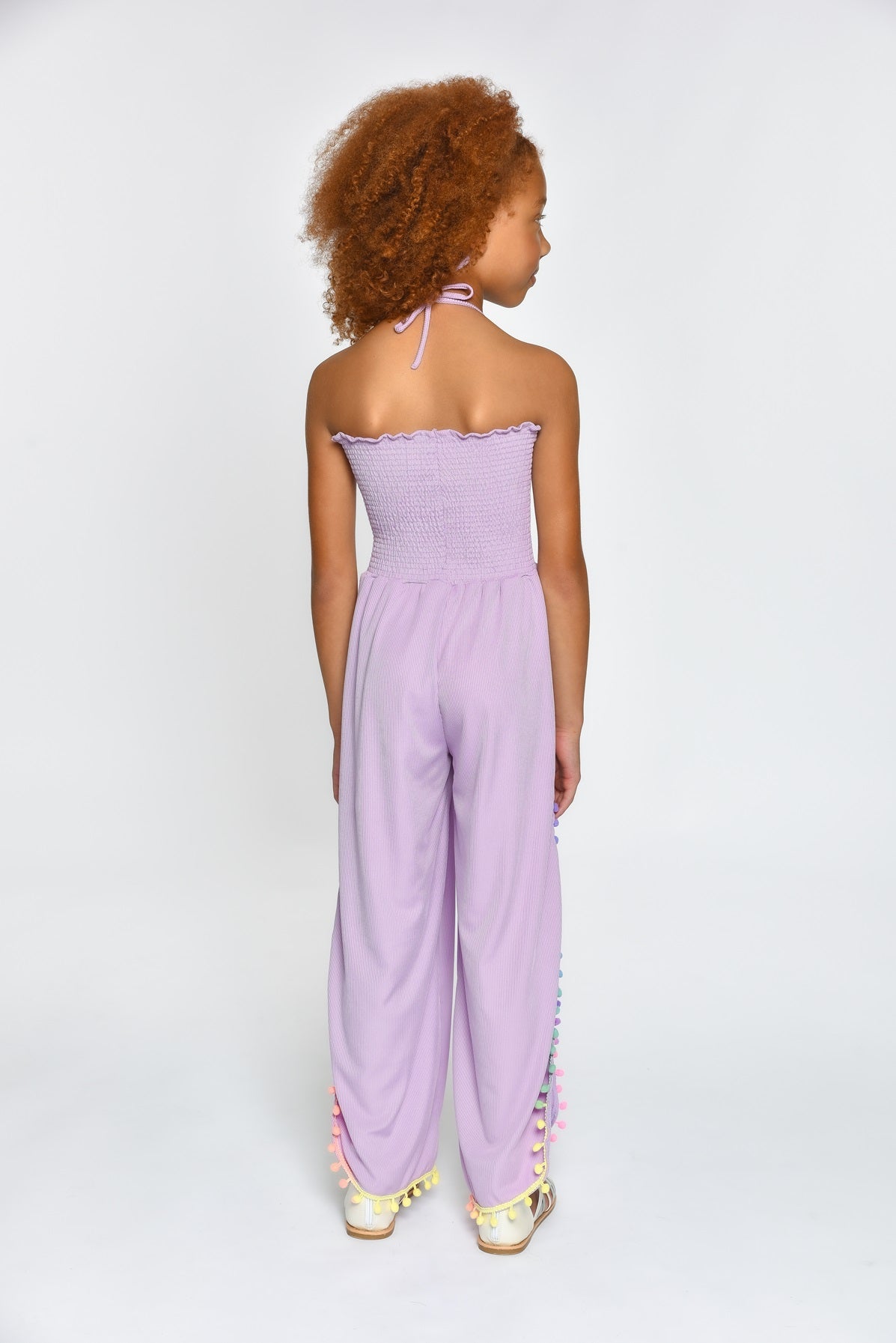 Little Peixoto Harriet Jumpsuit - Lilac Lilies