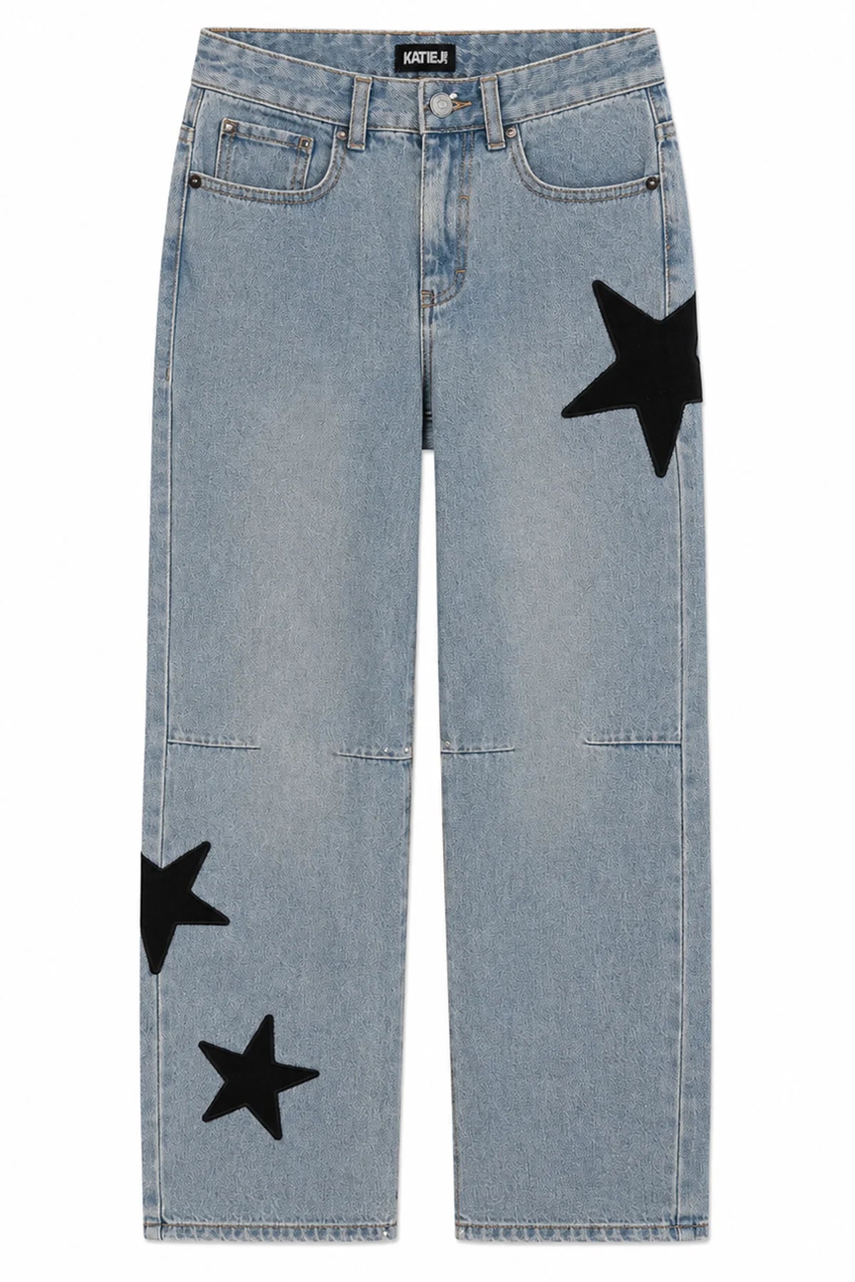 Pantalón Dylan de KatieJ NYC: frambuesa ácida
