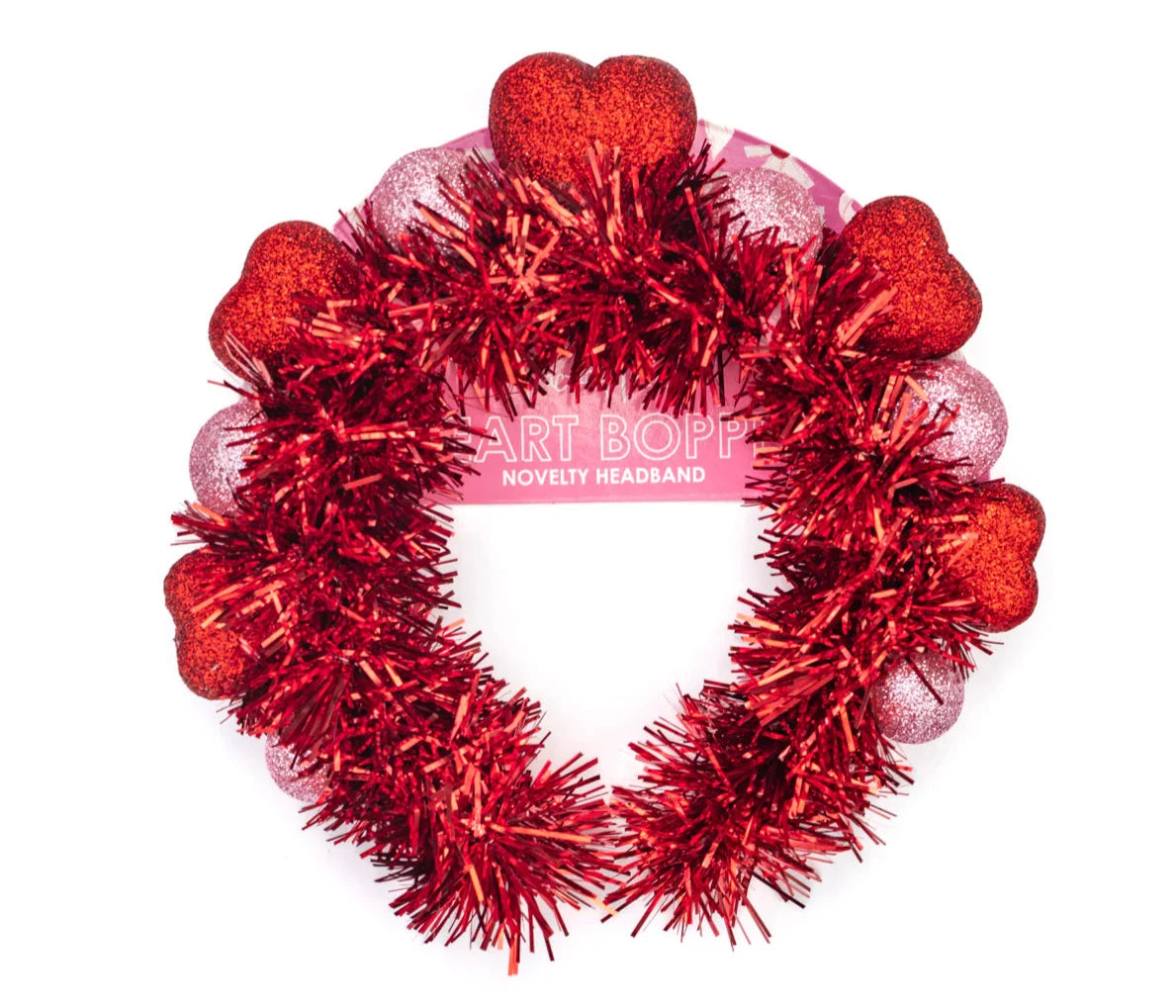 Packed Party - Valentine&#39;s Heart Headband * Preorder *