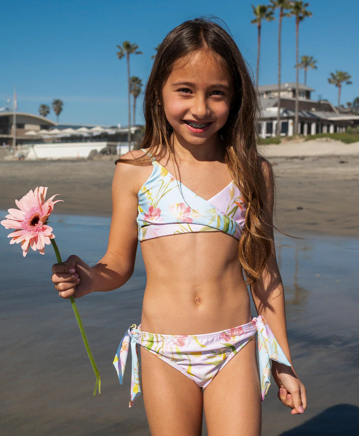PQ Kids Little Josie Gianna 2pc Swimsuit