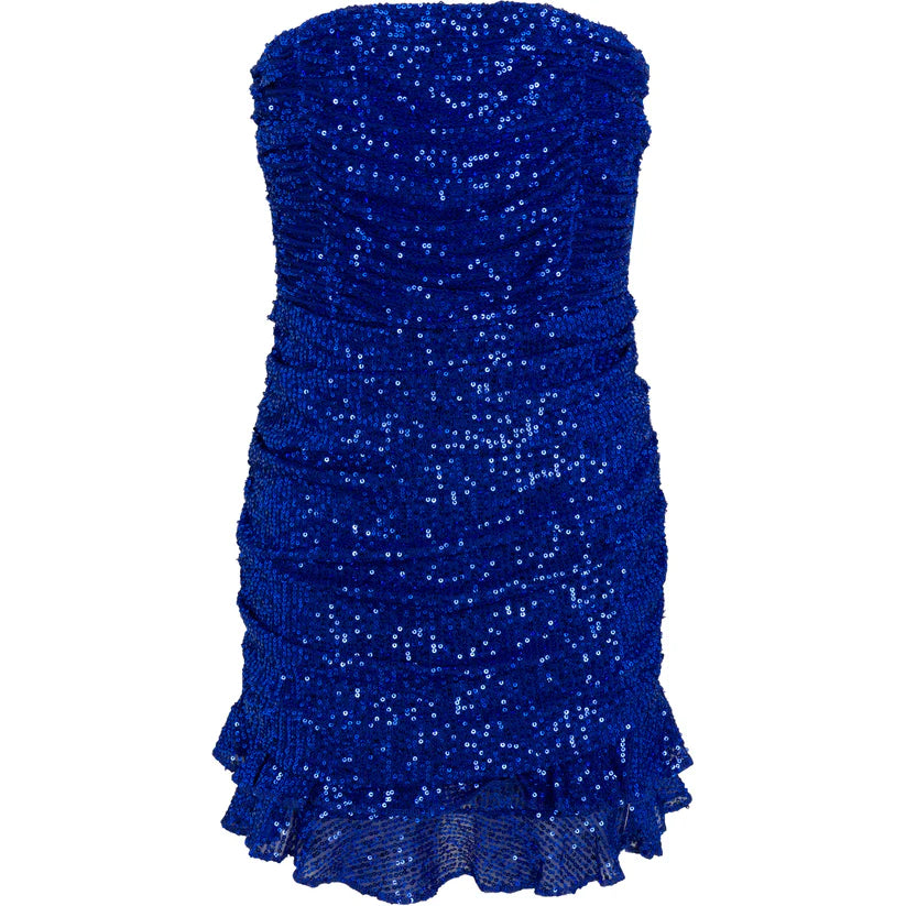 Gold Rush NYC Tween Capri Blue Ophelia Dress
