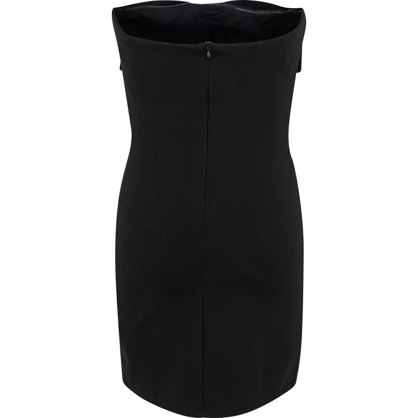 Gold Rush NYC Tween Black Teddie Dress