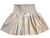 Cheryl Creations Sand Smocked Pleather Skirt (Built in Shorts)