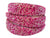 Bari Lynn Pink And Hot Pink Crystal Headband