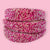 Bari Lynn Pink And Hot Pink Crystal Headband
