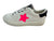 Vintage Havana Gadol Jr White/Hot Pink Low Top Sneakers