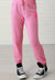 T2Love Pink/Hot Pink Heart Graphic Sweatpant