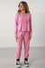 T2Love Pink/Hot Pink Heart Graphic Sweatpant