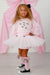 Doe A Dear Pink Bowtie Tutu Skirt