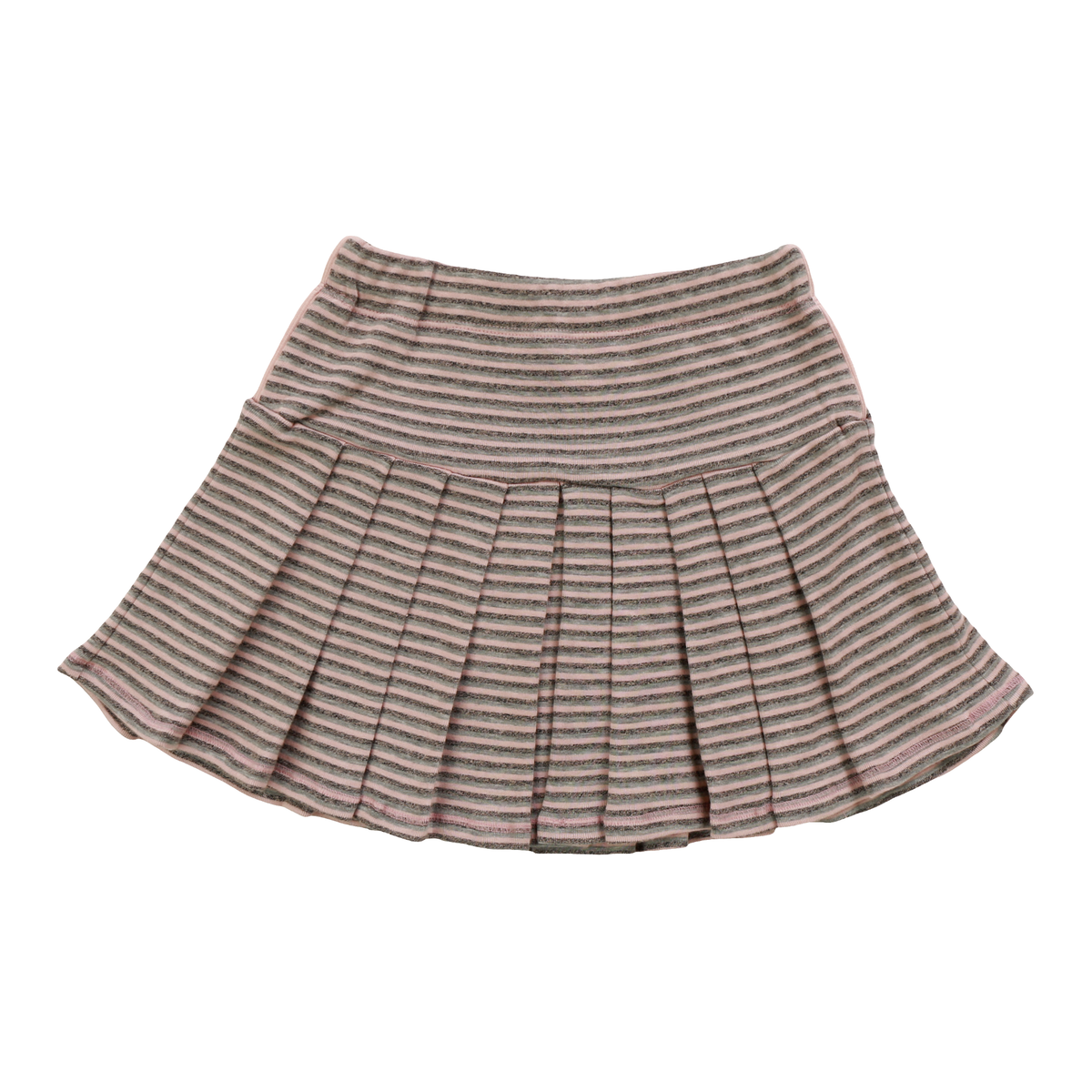 T2Love striped skirt perfect for back-to-school outfits