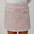 Petite Hailey Pink Tweed Skirt