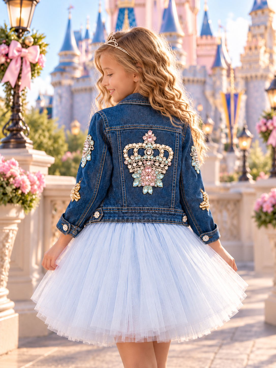 ¡Oh, la, la! Vestido de castillo de alta costura