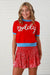 Queen Of Sparkles Kids Glitter Script Sweater - Old Miss " Toddy "