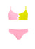 PQ Kids Pop Pink Cammy Loop Bikini