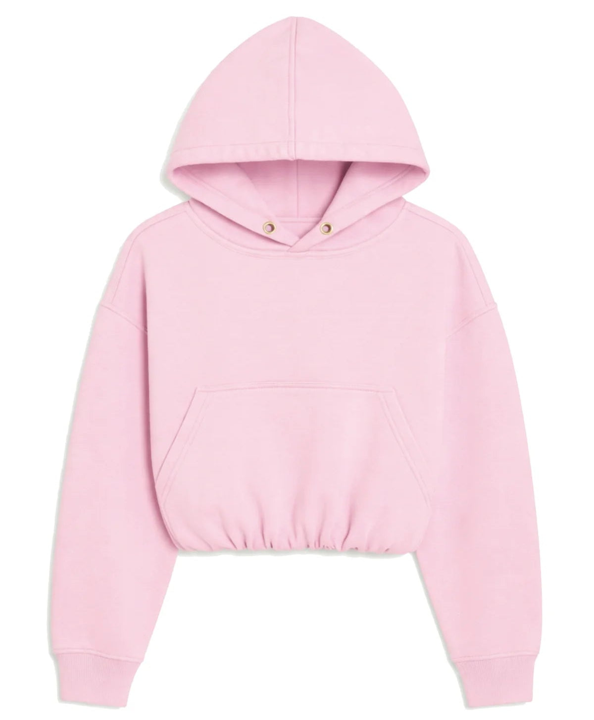 KatieJ NYC Ryan Bubble Hoodie- Pale Pink