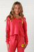 Sudadera con capucha Love Junkie Smiles - Punch * 4-14 *