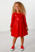 Petite Hailey Star Disco Dress - Red