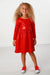 Petite Hailey Star Disco Dress - Red